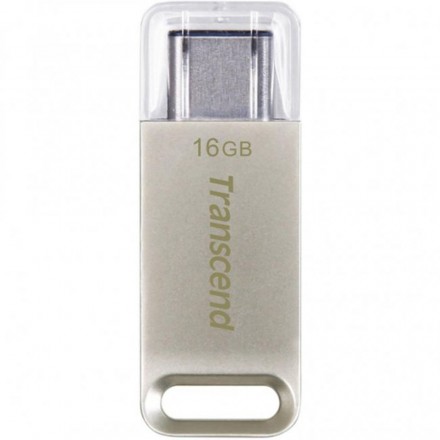 USB Flash drive Transcend JetFlash Pen Drive 16GB silver (TS16GJF850S)