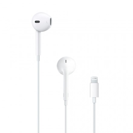 Наушники Apple EarPods with Lightning Connector MMTN2ZM/A