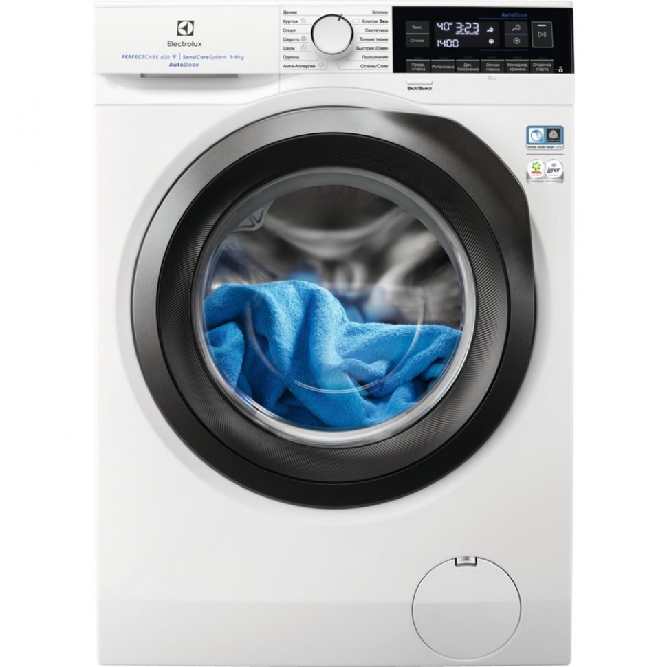 Стиральная машина Electrolux EW6F3R48SA Стиральная машина Electrolux EW6F3R48SA