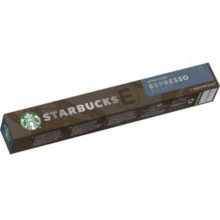 Капсулы для кофемашин Starbucks Espresso Roast