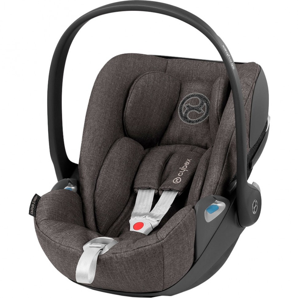 Детское автокресло Cybex Cloud Z i-Size Plus Soho Grey Детское автокресло Cybex Cloud Z i-Size Plus Soho Grey