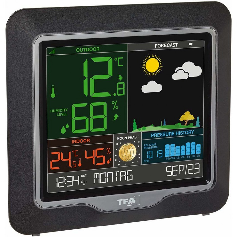Метеостанция TFA 35.1150.01 Метеостанция TFA 35.1150.01