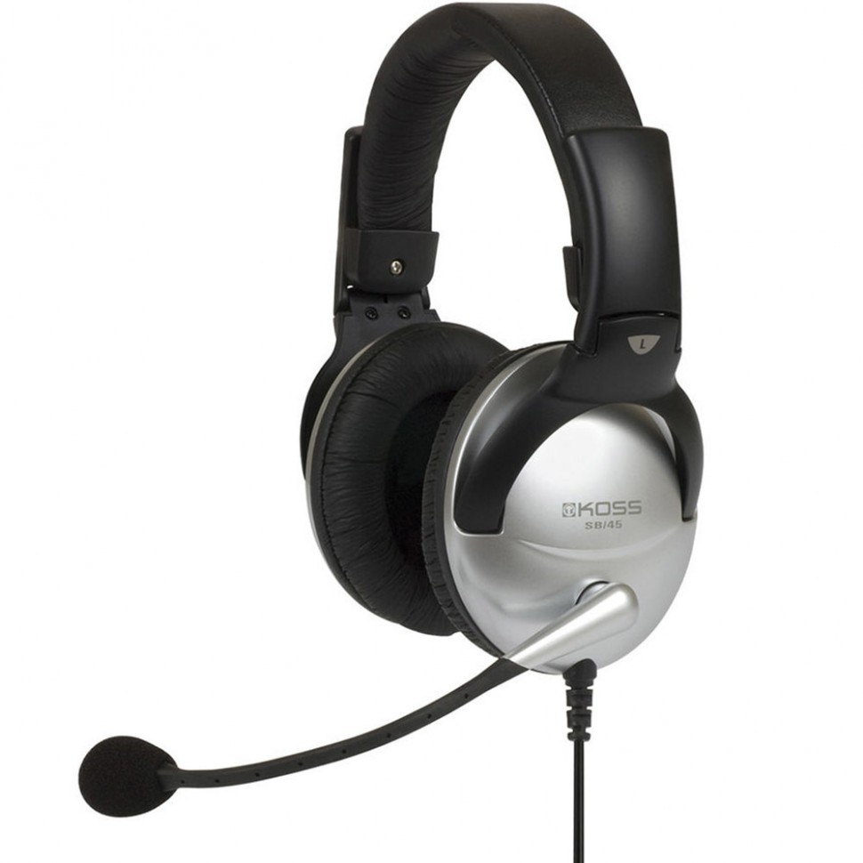 Компьютерная гарнитура KOSS SB-45 Компьютерная гарнитура KOSS SB-45
