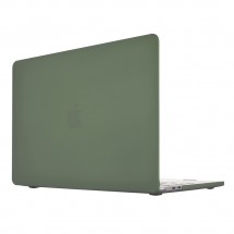 Защитный чехол VLP Plastic Case для MacBook Air 13&amp;quot; 2020, темно-зеленый