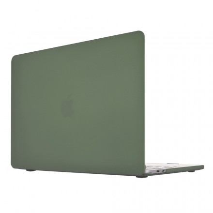 Защитный чехол VLP Plastic Case для MacBook Air 13&amp;quot; 2020, темно-зеленый