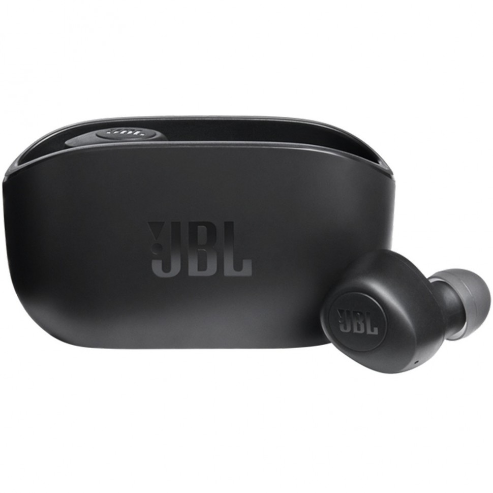 Наушники JBL Wave 100TWS, чёрный Наушники JBL Wave 100TWS, чёрный