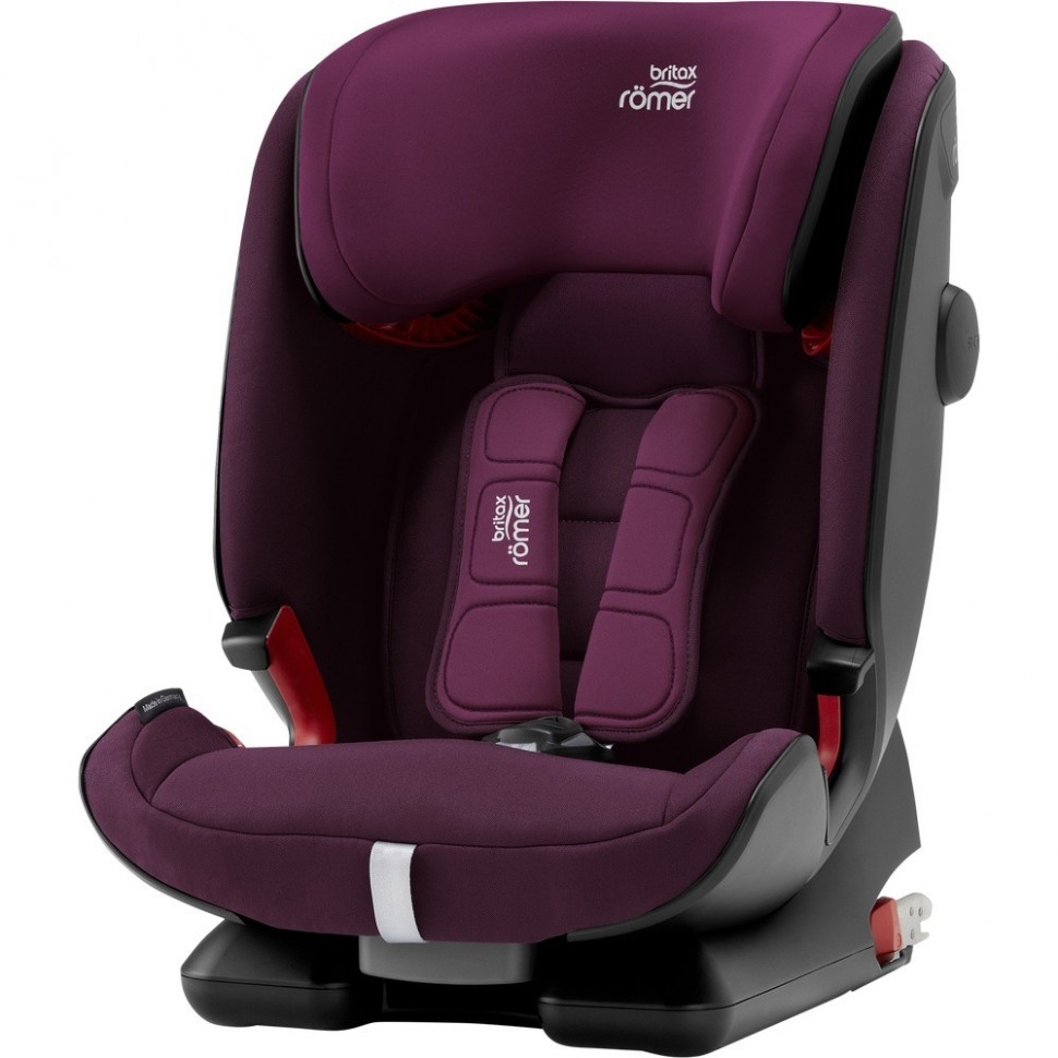 Детское автокресло Britax Roemer Advansafix IV R Burgundy Red Trendline Детское автокресло Britax Roemer Advansafix IV R Burgundy Red Trendline