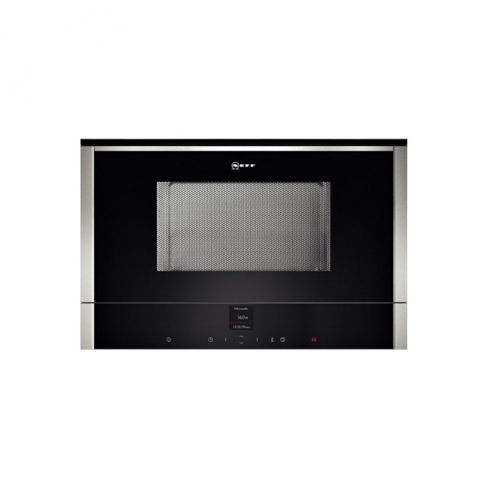Встраиваемая микроволновая печь NEFF C17WR01N0 (открытие вправо) Встраиваемая микроволновая печь NEFF C17WR01N0 (открытие вправо)