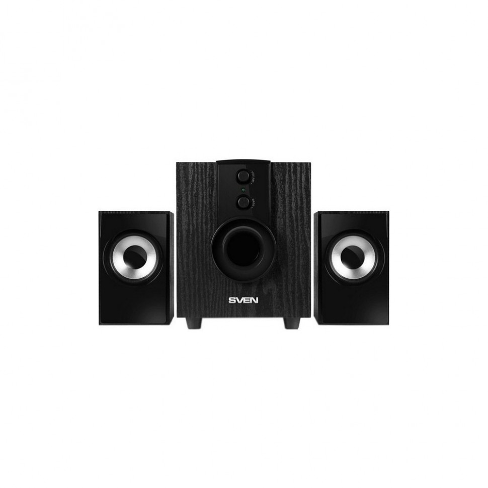 Колонки Sven MS-107, чёрный (SV-014810) Колонки Sven MS-107, чёрный (SV-014810)