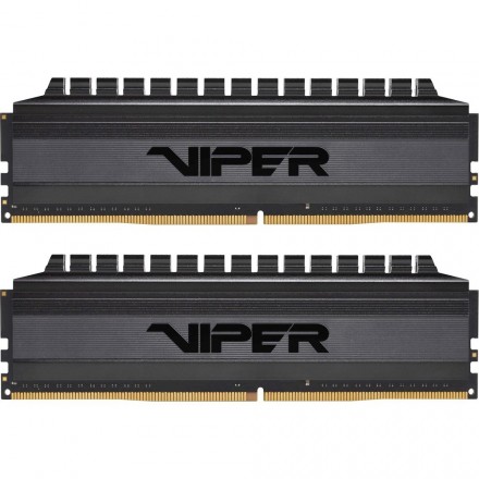 Оперативная память Patriot 16GB DDR4 Viper BLACKOUT (PVB416G413C8K)