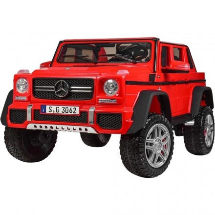 Детский электромобиль Toyland Mercedes Benz Maybach G 650 красный