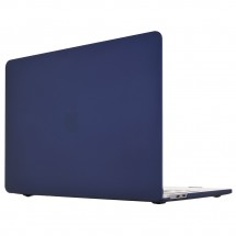 Защитный чехол VLP Plastic Case для MacBook Pro 13&amp;quot; 2020, тёмно-синий