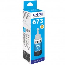 Картридж Epson C13T67324A голубой