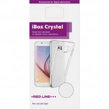 Чехол для смартфона Red Line iBox Crystal для Samsung Galaxy S21 Ultra, прозрачный