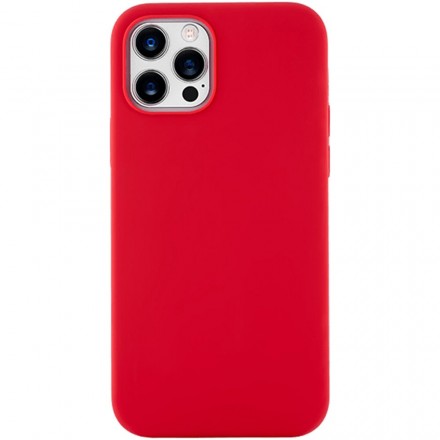 Чехол для смартфона uBear Touch Case для iPhone 12/12 Pro, красный