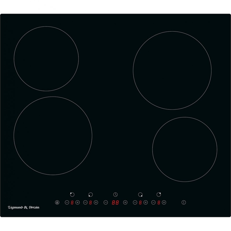 Варочная поверхность Zigmund Shtain CN 37.6 B Варочная поверхность Zigmund Shtain CN 37.6 B