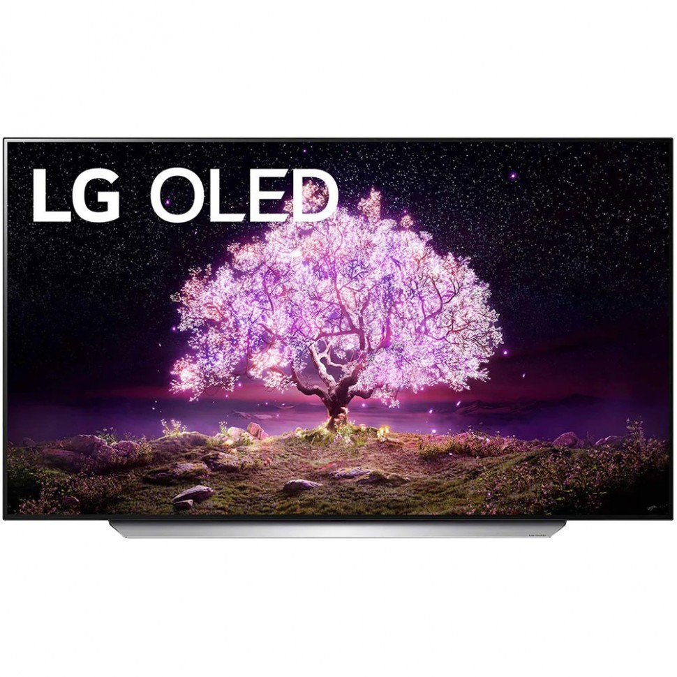 Телевизор LG OLED48C1RLA (2021) Телевизор LG OLED48C1RLA (2021)