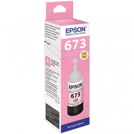 Картридж Epson C13T67364A светло-розовый