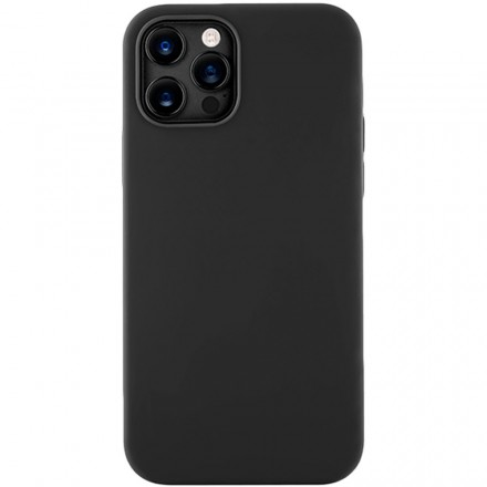 Чехол для смартфона uBear Touch Case для iPhone 12/12 Pro, чёрный