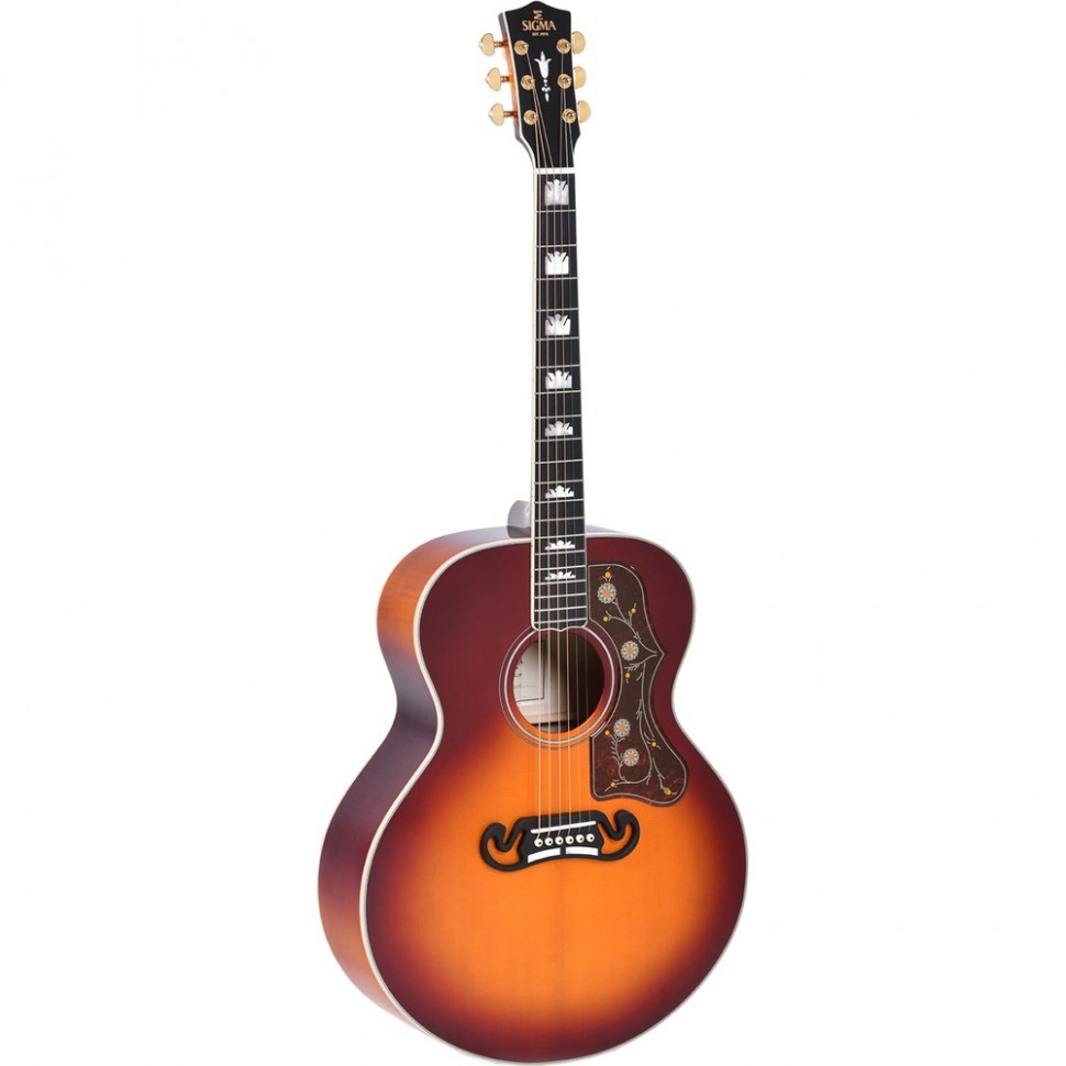 Гитара Sigma SGJA-SG200, с чехлом Гитара Sigma SGJA-SG200, с чехлом