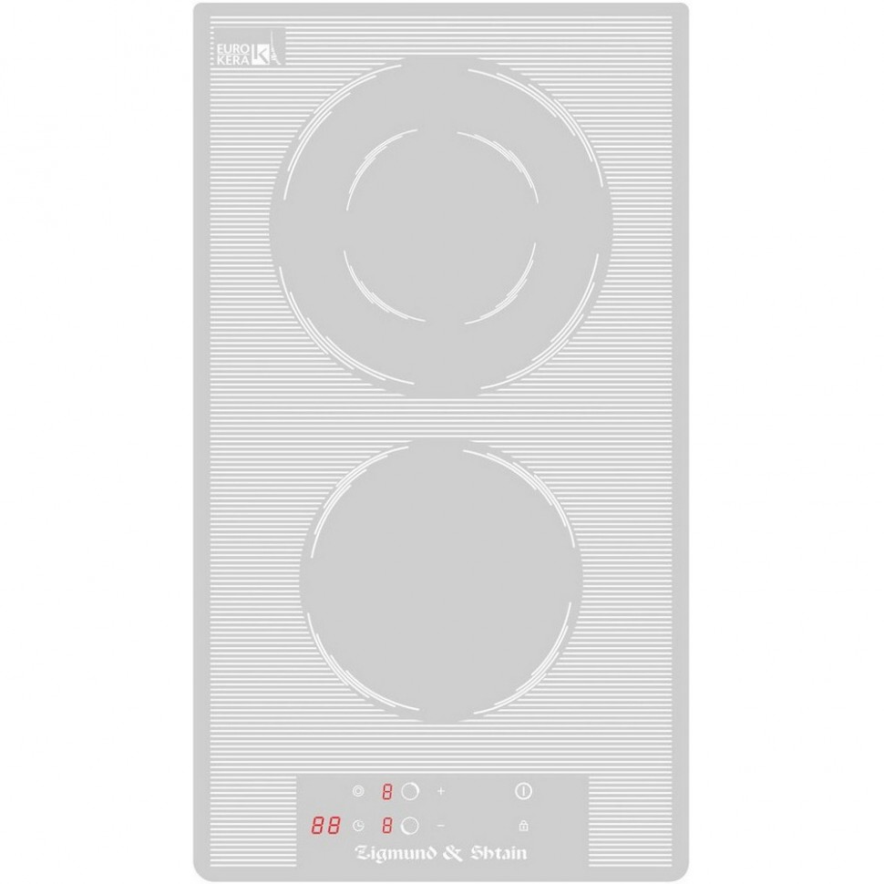 Варочная поверхность Zigmund Shtain CN 36.3 W Варочная поверхность Zigmund Shtain CN 36.3 W