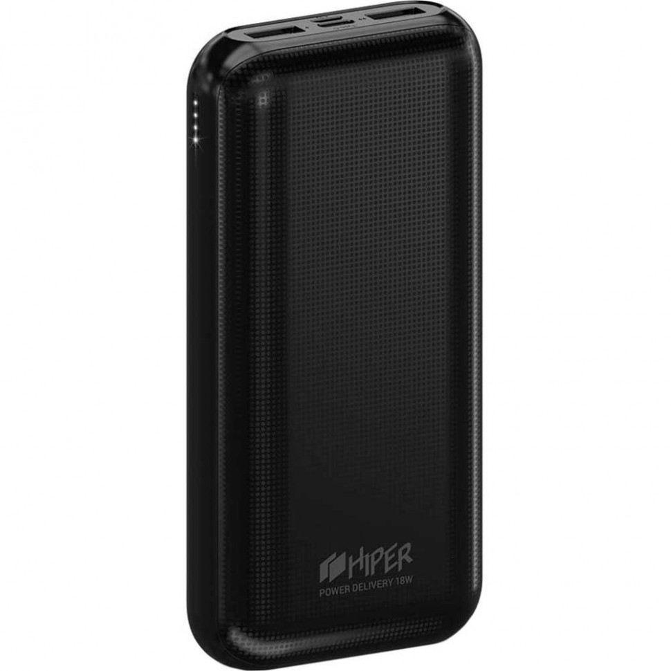 Внешний аккумулятор Hiper RPX20000 чёрная Внешний аккумулятор Hiper RPX20000 чёрная
