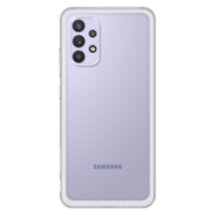 Чехол для смартфона Samsung Soft Clear Cover для Galaxy A32, прозрачный