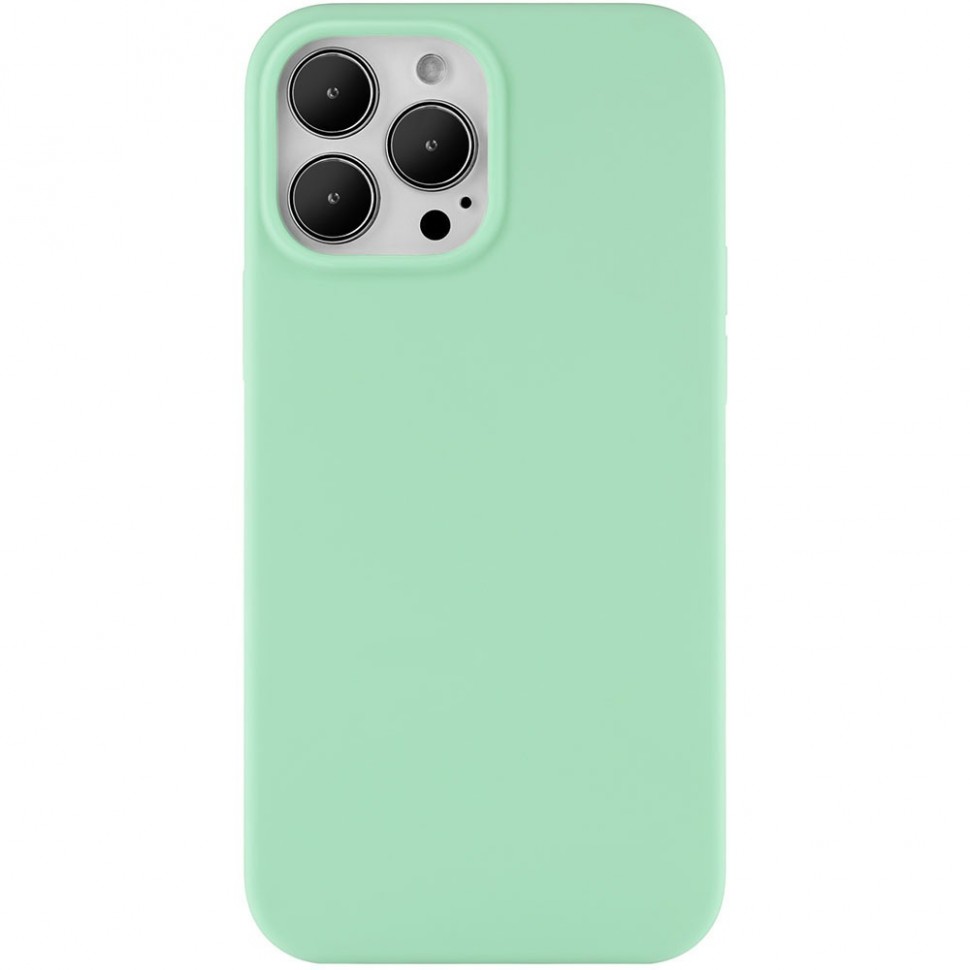 Чехол для смартфона uBear Touch Mag Case для iPhone 13 Pro, светло-зелёный Чехол для смартфона uBear Touch Mag Case для iPhone 13 Pro, светло-зелёный