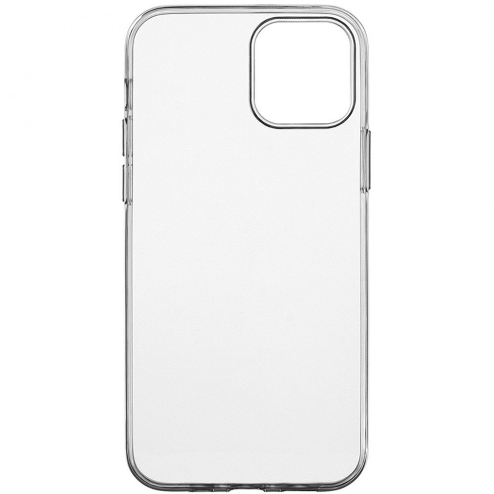 Чехол для смартфона uBear Tone Case для iPhone 12/12 Pro, прозрачный Чехол для смартфона uBear Tone Case для iPhone 12/12 Pro, прозрачный