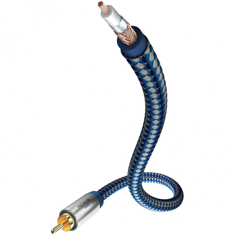 Кабель Inakustik Premium 00408031 (RCA - RCA, 3 м) Кабель Inakustik Premium 00408031 (RCA - RCA, 3 м)