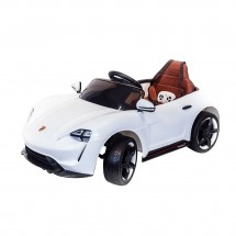 Детский электромобиль Toyland Porshe Sport QLS 8988 белый