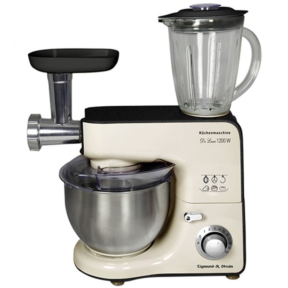 Кухонная машина ZigmundShtain De Luxe ZKM-996 Кухонная машина ZigmundShtain De Luxe ZKM-996