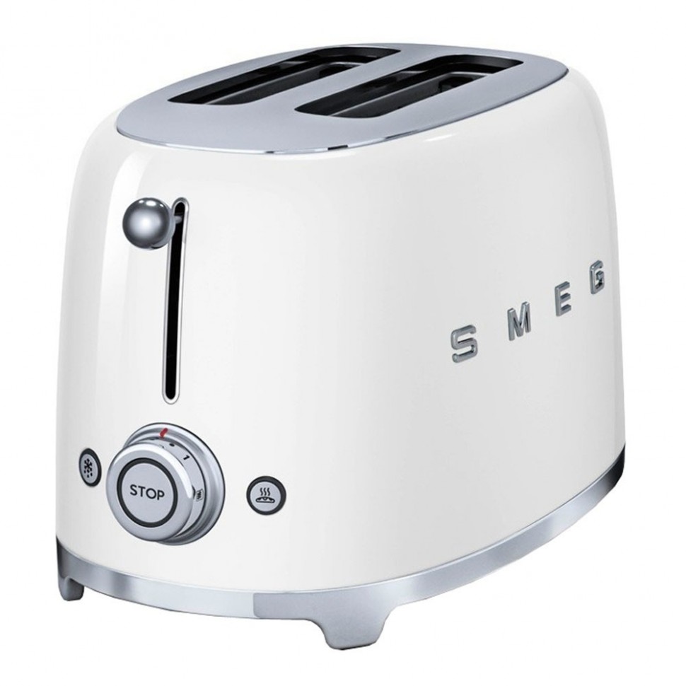 Тостер Smeg TSF01WHEU Тостер Smeg TSF01WHEU
