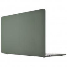 Защитный чехол VLP Plastic Case для MacBook Pro 13&amp;quot; 2020, тёмно-зелёный
