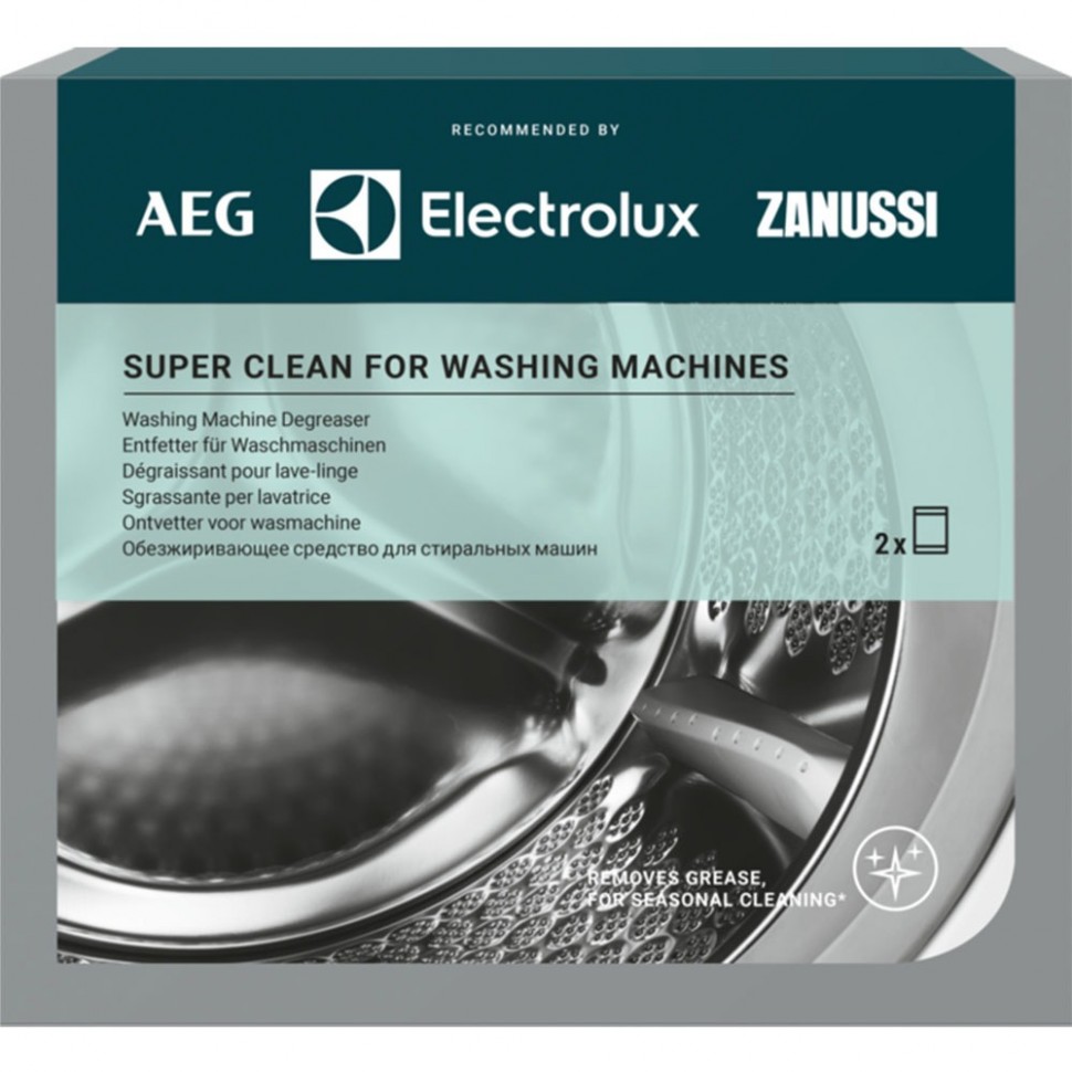 Средство от накипи Electrolux Super Clean M3GCP200 Средство от накипи Electrolux Super Clean M3GCP200