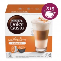 Капсулы для кофемашин  Nescafe Latte Macchiato Caramel