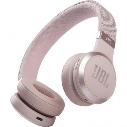 Наушники JBL LIVE 460NC, розовый