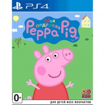 Моя подружка Peppa Pig PS4, русская версия