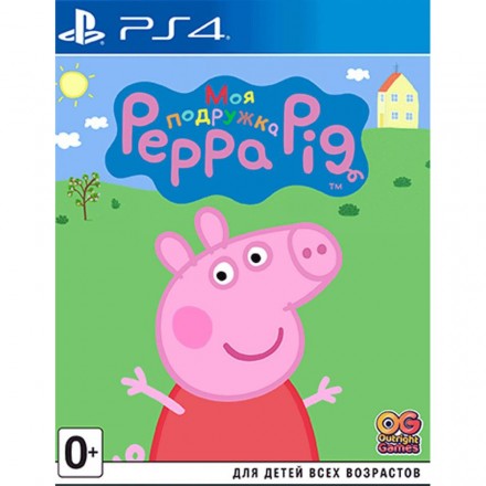 Моя подружка Peppa Pig PS4, русская версия