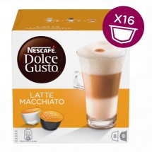 Капсулы для кофемашин Nescafe Latte Macchiato
