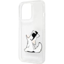 Чехол для смартфона Karl Lagerfeld для iPhone 13 Pro Max, прозрачный
