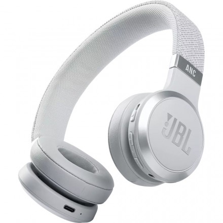 Наушники JBL LIVE 460NC, белый