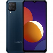 Смартфон Samsung Galaxy M12 64 ГБ чёрный