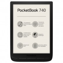 Электронная книга Электронная книга PocketBook 740, Black (PB740-E-RU)