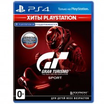 Gran Turismo Sport Хиты PlayStation (только для VR) PS4, русская версия