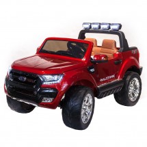 Детский электромобиль Toyland Ford Ranger New 4х4 F650 красный