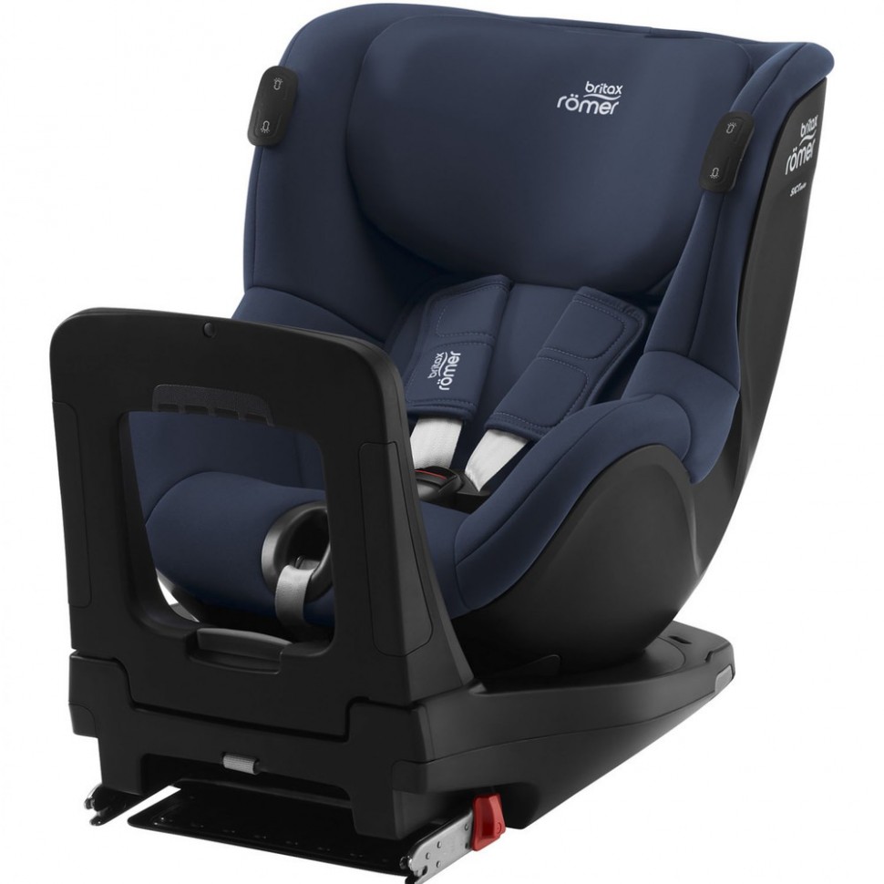 Детское автокресло Britax Roemer Dualfix Isense Indigo Blue + база Flex Base Isense Детское автокресло Britax Roemer Dualfix Isense Indigo Blue + база Flex Base Isense