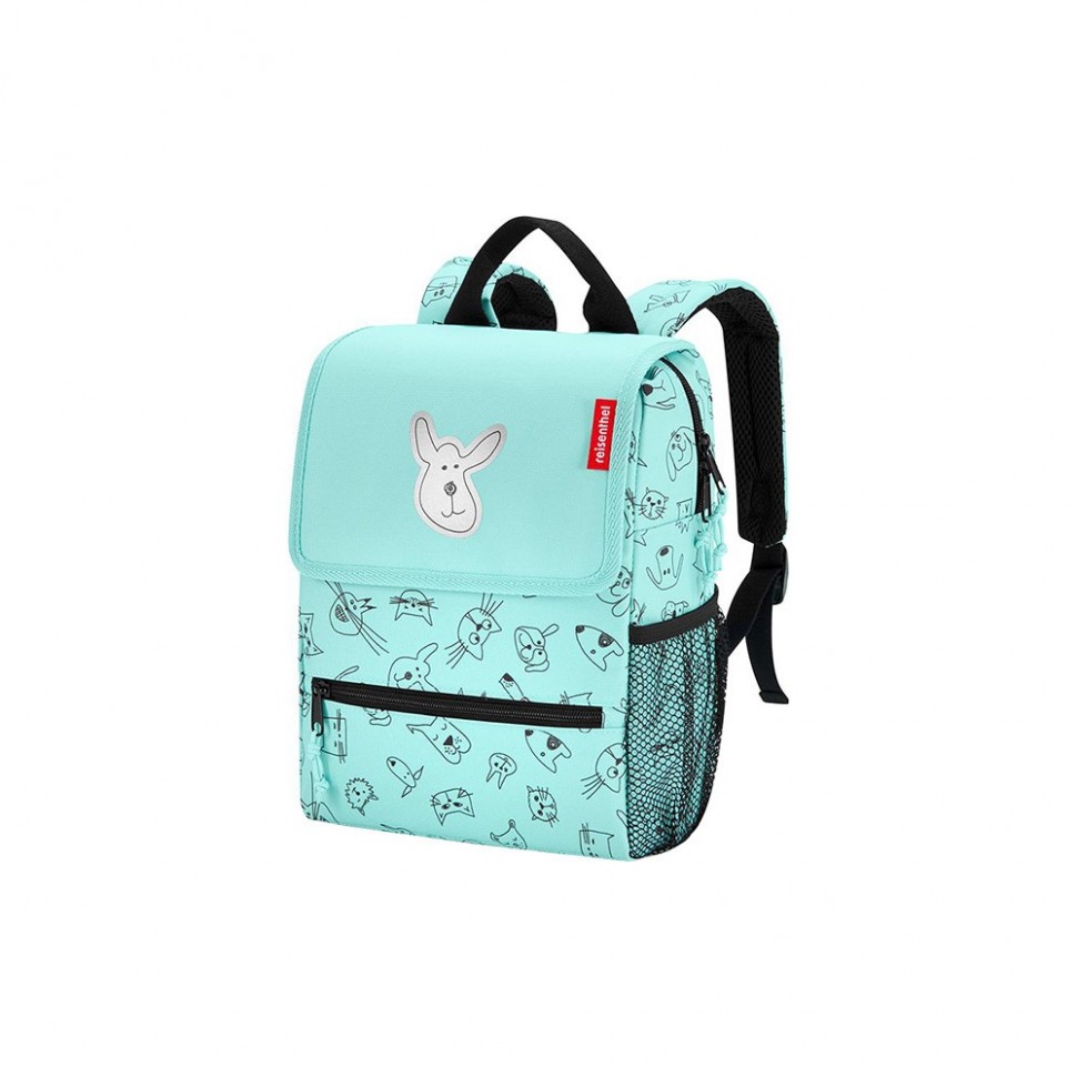 Ранец Reisenthel cats and dogs mint IE4062 Ранец Reisenthel cats and dogs mint IE4062