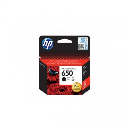 Картридж HP N650 чёрный (CZ101AE)