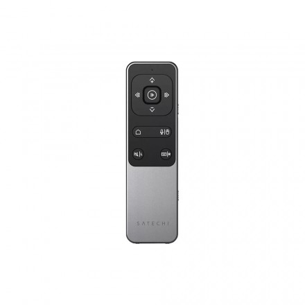 Пульт для презентаций Satechi R2 Multimedia Remote Control, серый космос